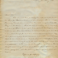 Letter from Gray Dawes and Company to Henry Shelton Sanford (May 6, 1880)