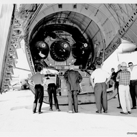 Atlas Core Arriving at Cape Canaveral