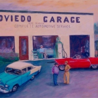 Oviedo Garage by Bettye Reagan