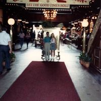 Interior of Church Street Station, 1989