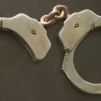 Orlando Police Department Handcuffs and Key