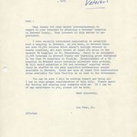 Letter Template from Representative Louis Frey, Jr., 1972