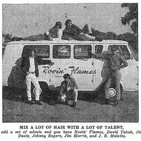 Rovin&#039; Flames with Tour Van
