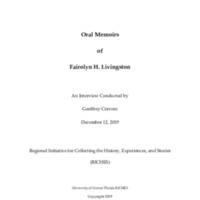 Fairolyn Livingston Oral History Transcript.pdf