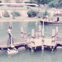 Tom Sawyer Island at Magic Kingdom, 1974