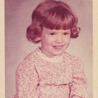 Pamela Ruzinsky at Age Three