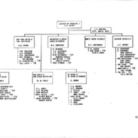 Westinghouse Electric Generation Projects Organizational Charts