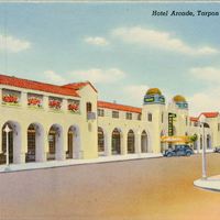 Hotel Arcade Postcard