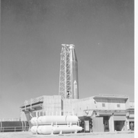Atlas ICBM at Francis E. Warren Air Force Base