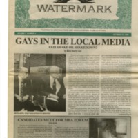 The Watermark, Vol. 1, No. 4, October 12, 1994