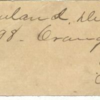Isaac Vanderpool Receipt for A. D. Starbird (December 28, 1893)