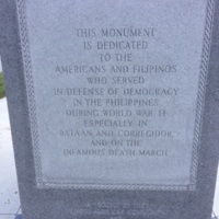 Bataan-Corregidor Memorial at Lakefront Park