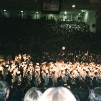 Graduation at Lake Howell High School, 1995