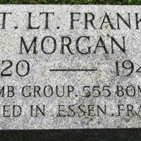 Memorial Marker for First Lieutenant Frank Black Morgan at Parker Presbyterian Cemetery
