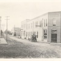 Main Street in Winter Garden After Fire of 1912