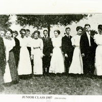 Sanford High School Junior Class of 1910