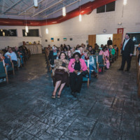 Audience at First Unitarian Church of Orlando