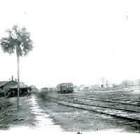 Old Railroad Spur at South Florida Railroad Station