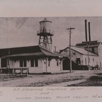 Tavares &amp; Gulf Railroad Depot in Winter Garden