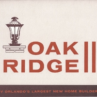 Oak Ridge II By Orlando&#039;s Largest New Home Builders