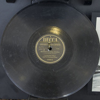 &quot;Pennsylvania Polka&quot; Decca Record from Associated Radio Store