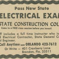 Allstate Construction College Advertisement