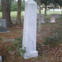 Headstone of John Hanahan Sams