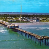 Canaveral Pier Postcard