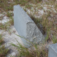 Headstone of Clara J. Reynolds at Viking Cemetery