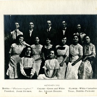 Sanford High School Graduating Class of 1912