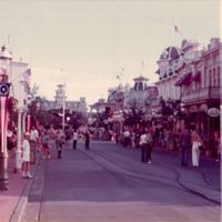 Main Street, U.S.A. at Magic Kingdom, 1974