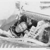 Astronaut Gordon Cooper Recovered After Splashdown