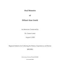 Dillard A Gould Oral History.pdf