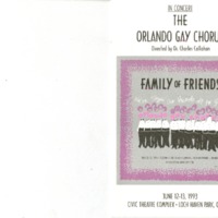 Family of Friends, June 12 &amp; 13, 1993