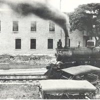 Construction of the Shelby Hotel