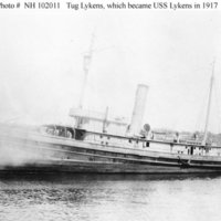 U.S.S. Lykens (SP-876/AT-56)
