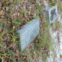 Headstone of Charles Guice Helseth at Viking Cemetery