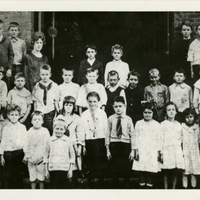 Miss Owen&#039;s Class at Sanford Grammar School, 1919-1920