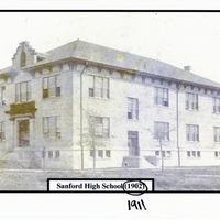 Sanford High School&#039;s Second Campus, 1911