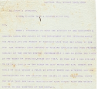 Letter from E. R. Trafford to James E. Ingraham (August 23, 1882)