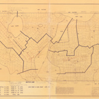 Preliminary Plat of Four Lakes, 1983