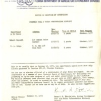 Notice of Election of Supervisors of the Seminole Soil and Water Conservation District,1973