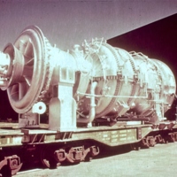 Westinghouse 501D Gas Turbine