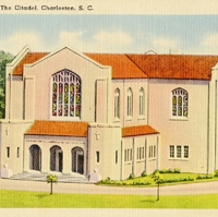 Cadet Chapel, The Citadel Postcard