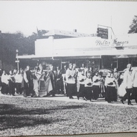 Catholic Mass Procession