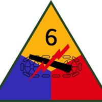 U.S. Army 6th Armored Division Insignia