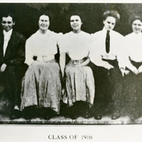 Sanford High School Senior Class of 1910