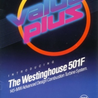 Value Plus: Introducing the Westinghouse 501F 145-MW Advanced Design Combustion Turbine System