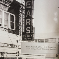 Sears, Roebuck &amp; Company Sign