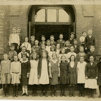 Mrs. Lester&#039;s Sixth Grade Class at Sanford Grammar School, 1921-1922